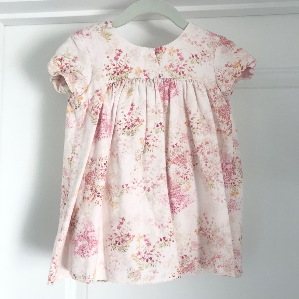 Zara Flannel Floral Dress